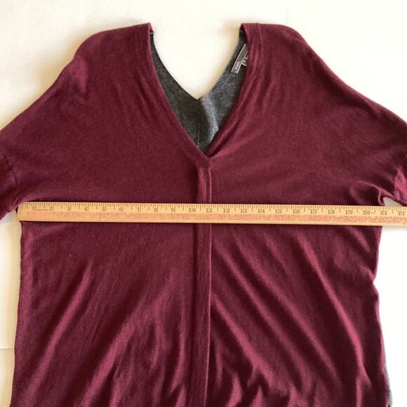 Vince Merino Wool Blend Long Sleeve Sweater Small - Picture 4 of 8